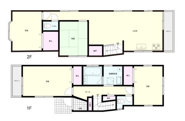 横浜市港南区笹下６丁目の中古一戸建