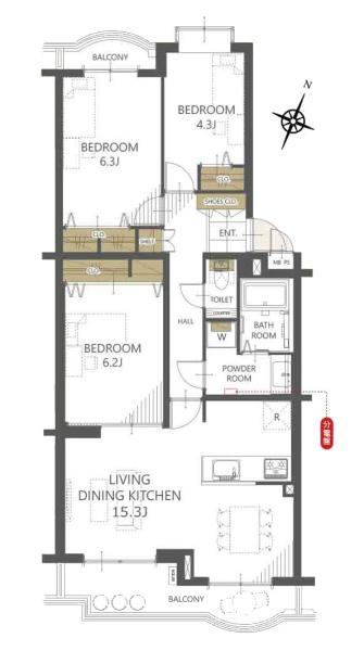 ライブタウン湘南野比７号棟