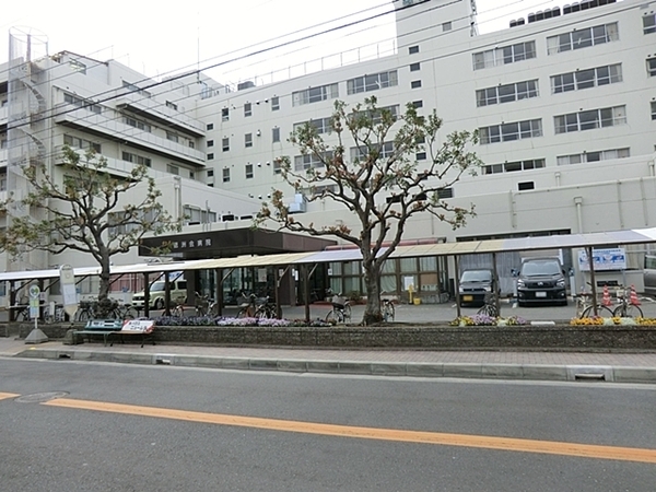 茅ヶ崎市南湖６丁目の新築一戸建(茅ヶ崎徳洲会病院)