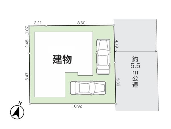 茅ヶ崎市南湖６丁目の新築一戸建