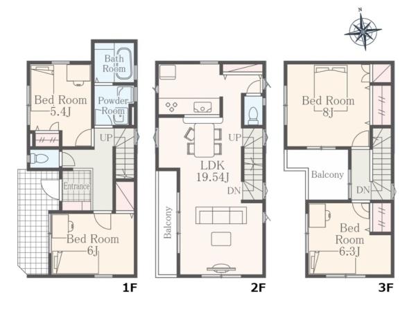 横浜市鶴見区駒岡1丁目の中古一戸建