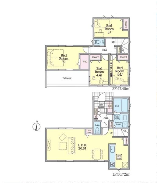 横須賀市粟田1丁目の新築一戸建
