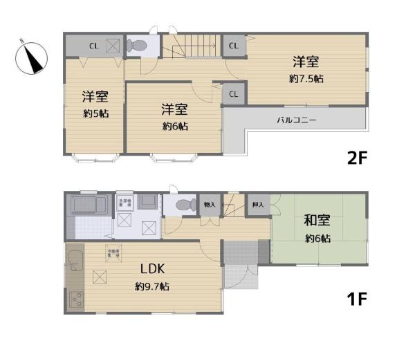 茅ヶ崎市出口町の中古一戸建