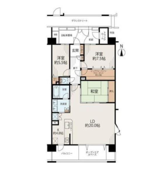 レイディアントシティ横濱カルティエ11