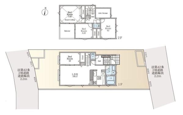 逗子市沼間2丁目の新築一戸建