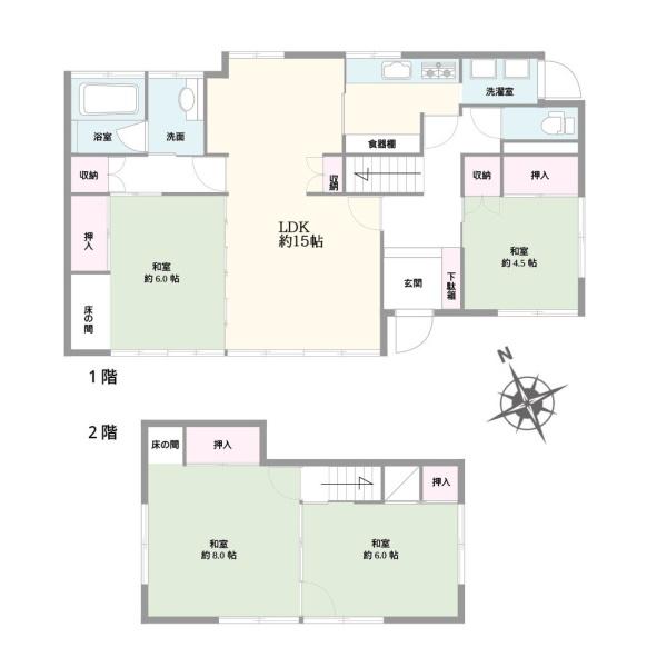 逗子市小坪6丁目の中古一戸建