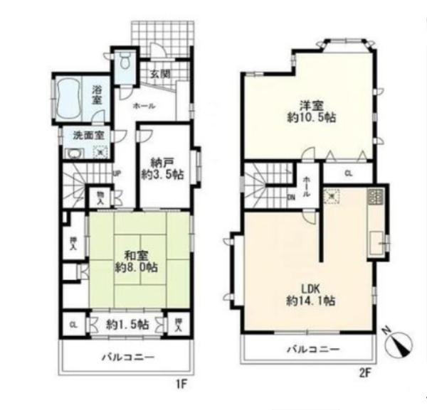 横浜市西区西戸部町１丁目の中古一戸建