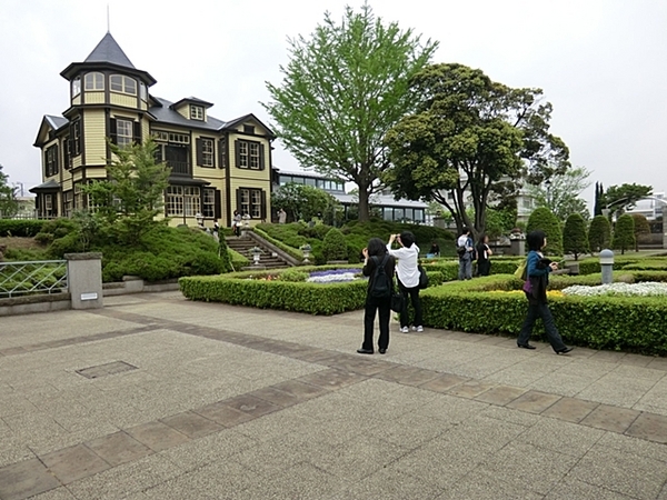 横浜市中区竹之丸の中古一戸建て(山手イタリア山庭園)