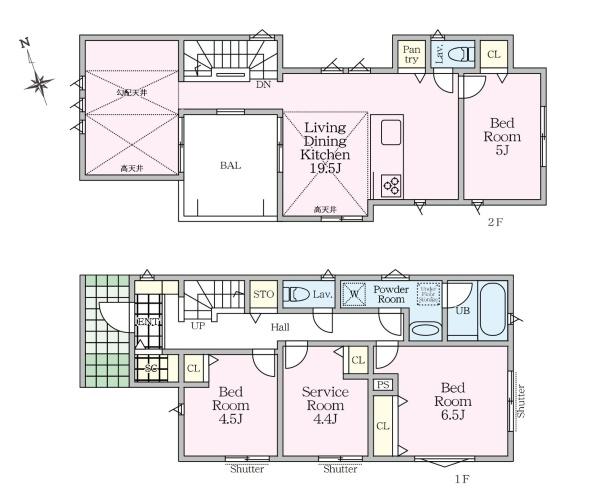 横浜市南区大岡3丁目の新築一戸建