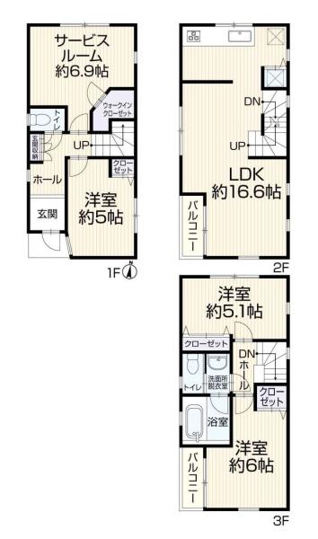 横浜市南区弘明寺町の中古一戸建