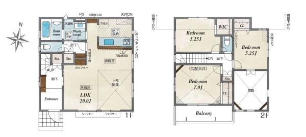 横浜市保土ケ谷区上菅田町の新築一戸建