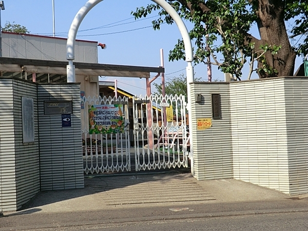 コスモ三ツ沢ガーデン山(神大寺幼稚園)