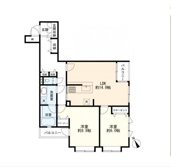 ライオンズガーデン日吉