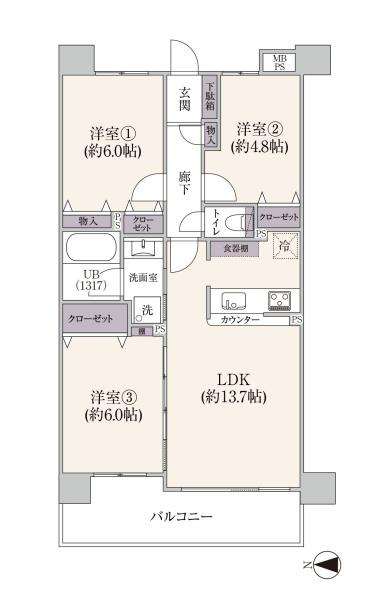 クリオ綱島十番館