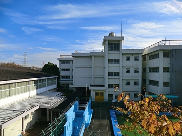 クリオ綱島十番館(横浜市立新羽中学校)