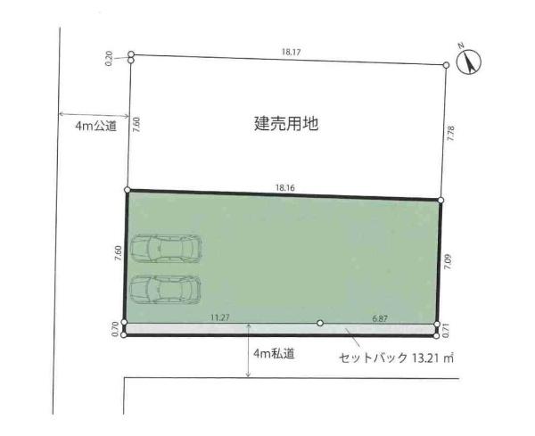 横浜市港北区篠原西町の売土地