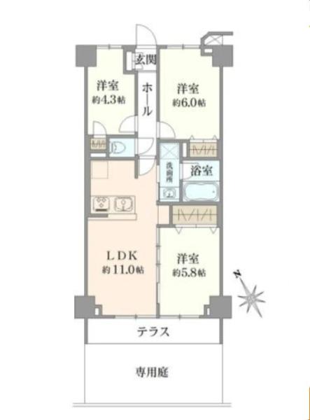 綱島ダイヤモンドマンション