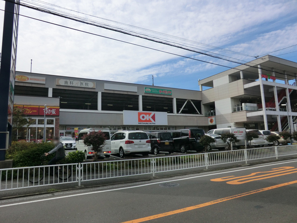 妙蓮寺三和プラザ(オーケー西寺尾店)