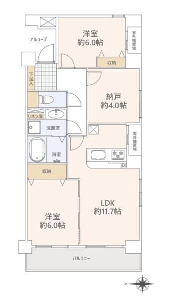 ナイスパークコート鶴見潮田