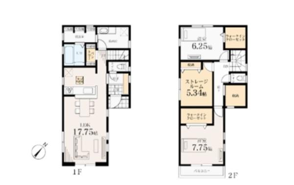 横浜市南区別所中里台の新築一戸建