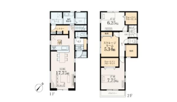 横浜市南区別所中里台の新築一戸建