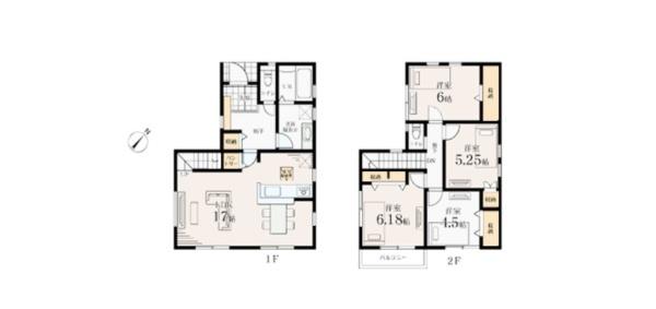 横浜市南区別所中里台の新築一戸建