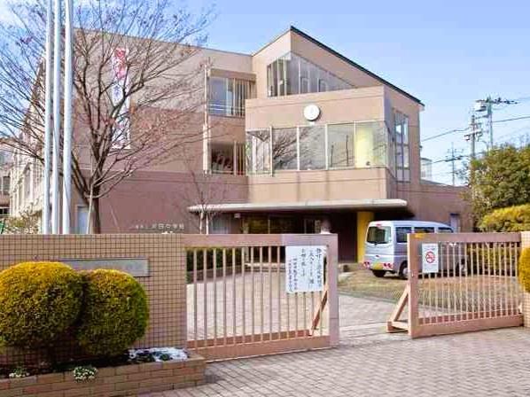 川崎市中原区井田３丁目の新築一戸建(川崎市立井田中学校)