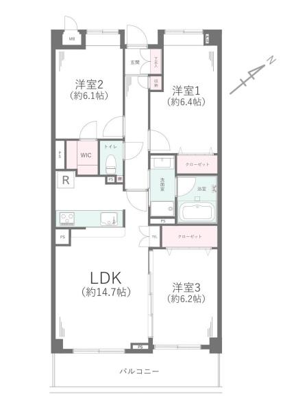 ガーデンハイツ藤が丘