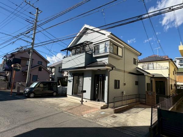 茅ヶ崎市柳島海岸の中古一戸建