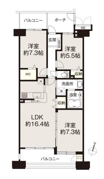 エステ・スクエア小田急相模原ステージ4