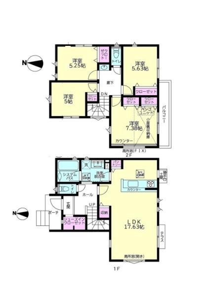 横浜市瀬谷区瀬谷2丁目の新築一戸建