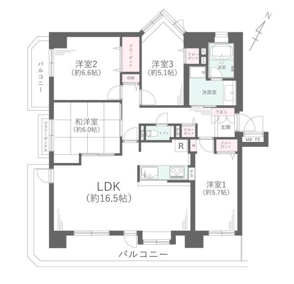 コスモ相模原スカイエッセ