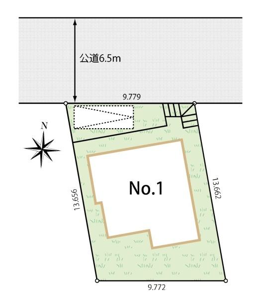 横浜市青葉区市ケ尾町の売土地