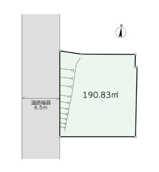 横浜市青葉区あかね台1丁目の売土地