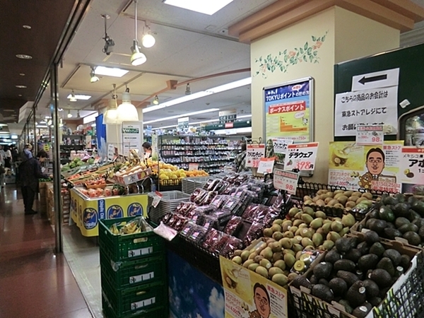 横浜市神奈川区松ケ丘の土地(東急ストア横浜地下街店)