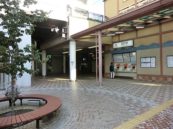 横浜市神奈川区松ケ丘の土地(反町駅(東急東横線))