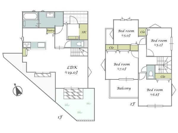 川崎市麻生区千代ケ丘６丁目の新築一戸建