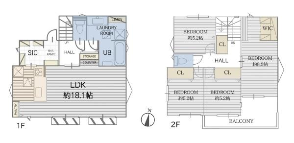 川崎市麻生区高石２丁目の新築一戸建