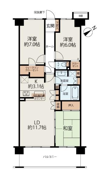 グランシティ上永谷