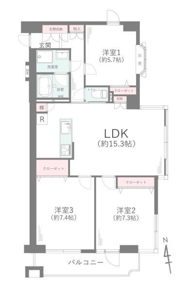 戸塚グリーンヒルＣ棟