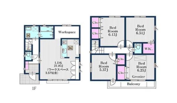 横浜市旭区南希望が丘の新築一戸建