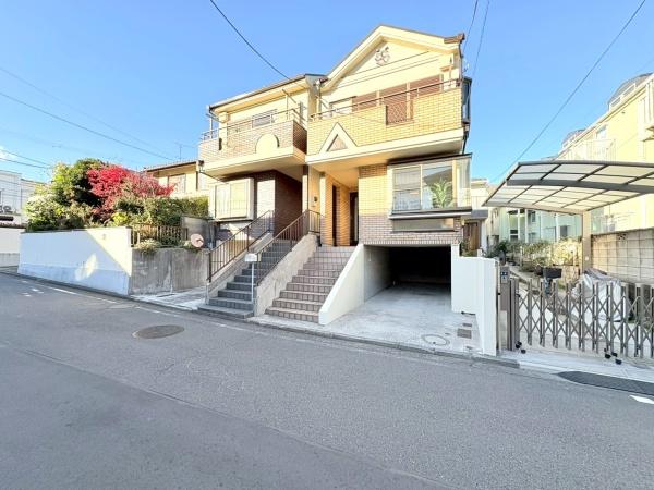 横浜市神奈川区六角橋６丁目の中古一戸建