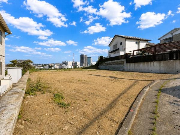 横浜市港南区最戸２丁目の土地