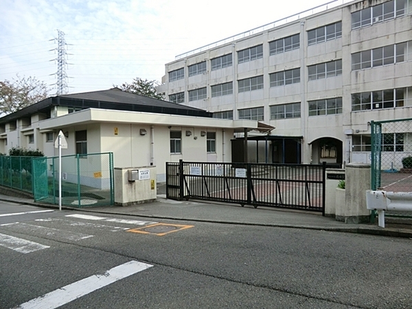 横浜市旭区善部町の新築一戸建(横浜市立南希望が丘中学校)