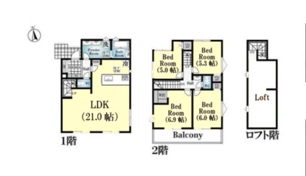 横浜市旭区善部町の新築一戸建