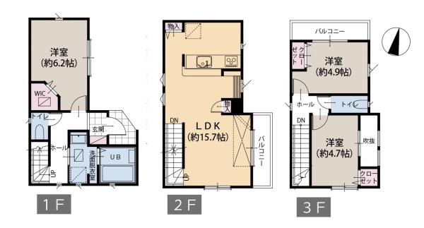 横浜市鶴見区大東町の中古一戸建て