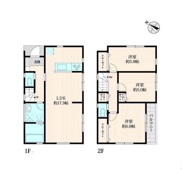 横浜市鶴見区上末吉４丁目の新築一戸建