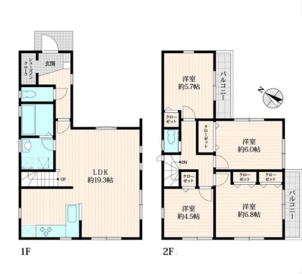 横浜市鶴見区上末吉４丁目の新築一戸建
