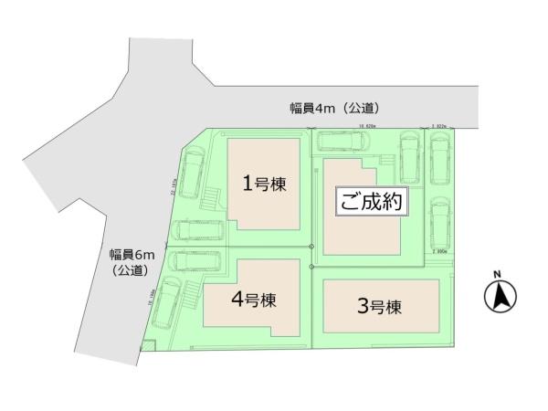 川崎市麻生区千代ケ丘６丁目の新築一戸建
