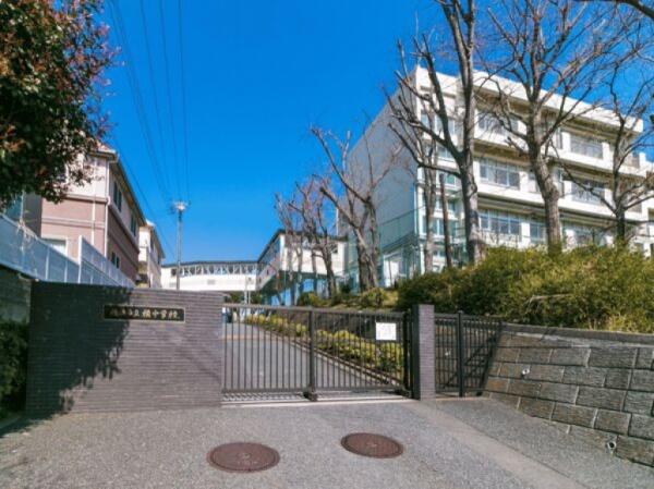 横浜市保土ケ谷区法泉３丁目の新築一戸建(横浜市立橘中学校)